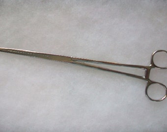 Hemostats 10” Straight Stainless Steel