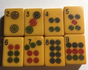 Vintage Bakelite Mahjong Tiles - sold individually