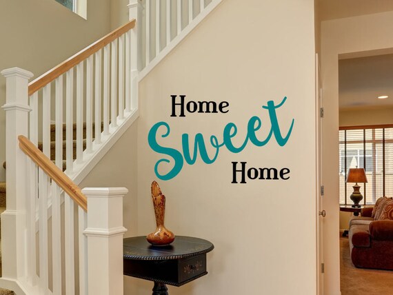 Home Sweet Decal Apartment Sign Decor Home Sweet Decal Apartment Sign Decor