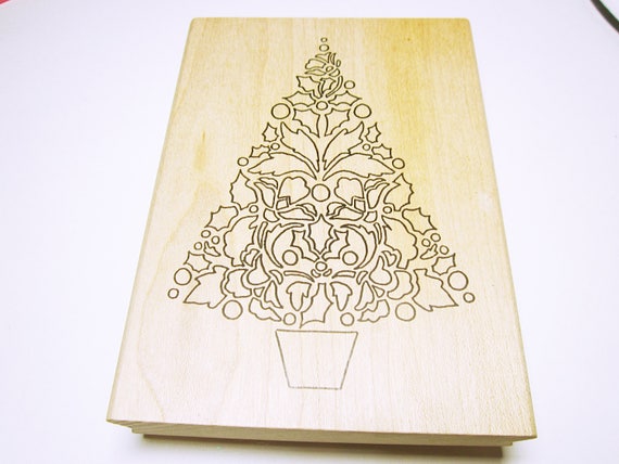 Beautiful 40 Christmas Tree Stamps For Card Making