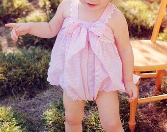 Rufflebunnies by Sara Norris Ltd. The "Sweet Baby Jane" epattern Newborn to 4T