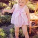 Rufflebunnies by Sara Norris Ltd. The "Sweet Baby Jane" epattern Newborn to 4T