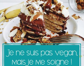 E-book "I am not vegan but I treat myself"