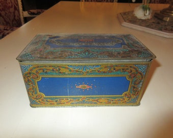 OMAHA VELVETINA BUTY Chest tin