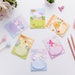 20% OFF Just get from Japan Super Cute KItty/Melody/Twin Stars/Gudetama etc Sticky Memo - 1pk made in Japan