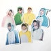 BTS Stickers | Animal Costumes