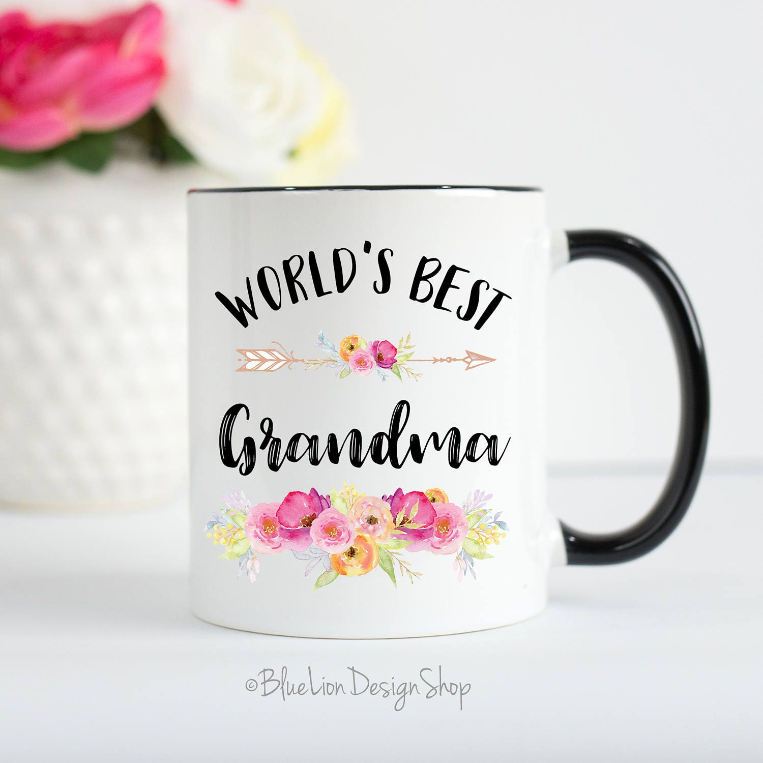 World's Best Grandma Mug Grandma Mug Worlds Best