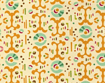 Heather Bailey Freshcut Fabric color Curry for Free Spirit Fabric