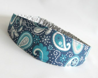 Womens Headband, Headband for Women, Adult Headband, Headband Women, Fabric Headband, Women hairband,Fabric headband for Women, Reversible