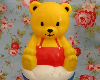 90s Bear Roly Poly Tumbler