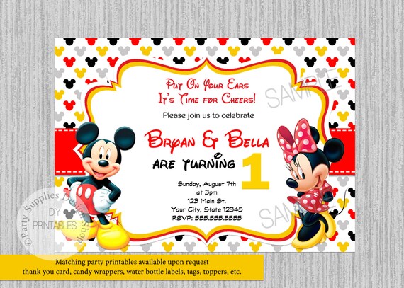 invitaciones de fiesta