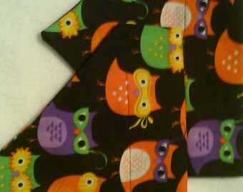 SALE! Owl Halloween Dog Bandana!!!