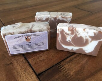 Vanilla Cold Process Handmade Soap