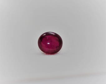Rubellite Cabochon 6.35ct