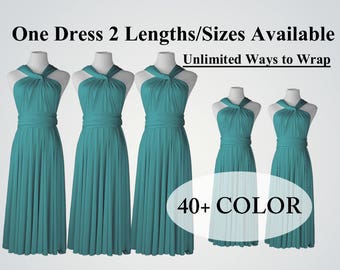 Bridesmaid dress long infinity dress short convertible bridesmaid dress pine green infinity dress long maxi dress wedding dress