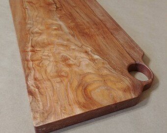 Quilted Maple Cutting Board