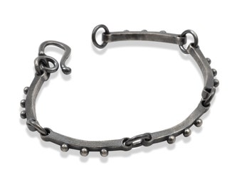 Multi Link Fused Ball Bracelet-Long