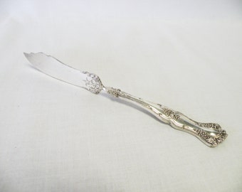 Ornate Silverplate Butter Knife - Vintage Grape - Rogers Bros. 1904 - Holiday Flatware, Tea Party Service, Weddings, Parties