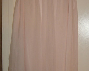 Chiffon Floral Lace Night Gown