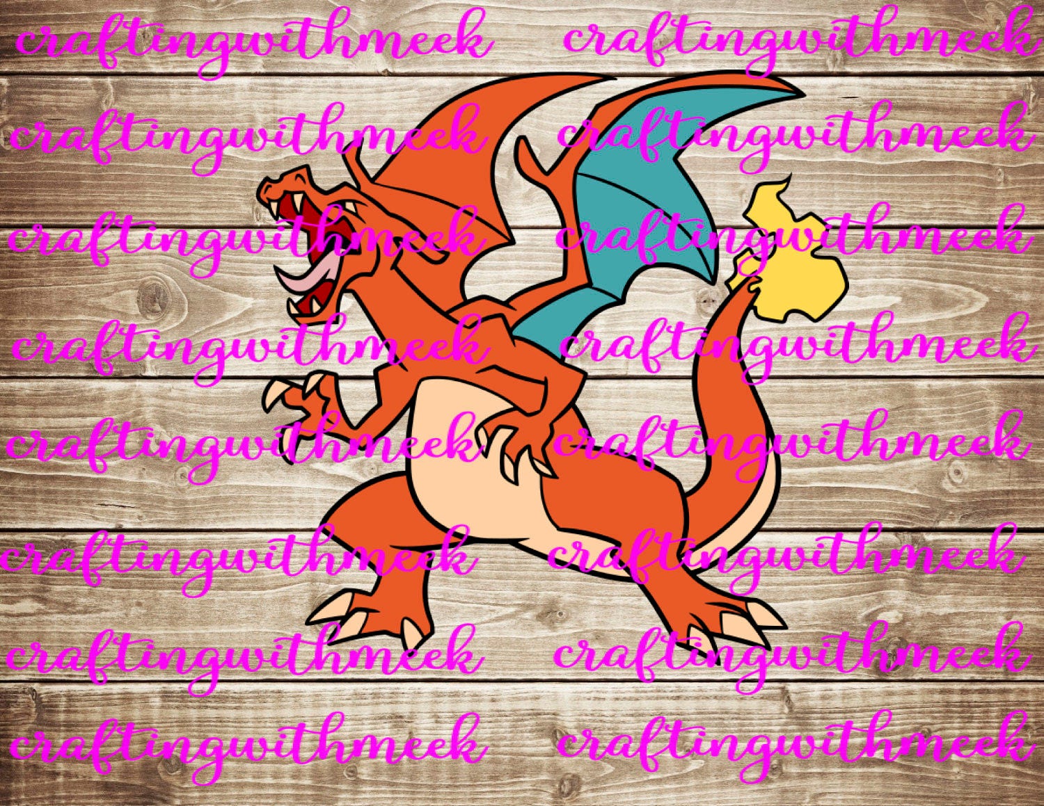 Download Pokemon Charizard SVG - Cricut Explore - Silhouette Cameo ...