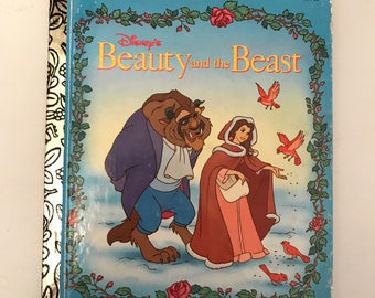Vintage Disney Little Golden Book