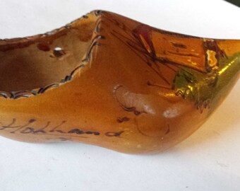 Wooden Shoe Souvenir from Holland