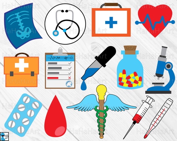 Doctor and Medical designs Clipart / Cutting Files svg png