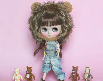 Blythe hat, Blythe helmet - Lion ver.2