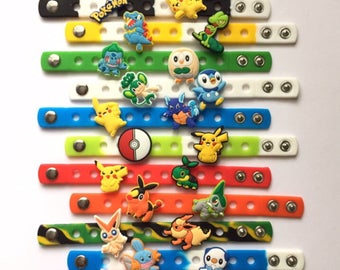 Ultimate Poke Monsters Charm Bracelets PARTY FAVORS