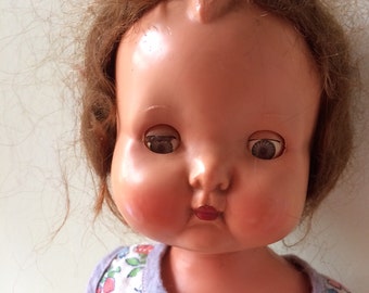 Mabel ~ Roddy Walking Doll ~ 1950's