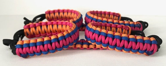 NEW Tri Color Paracord Grab Handle Set