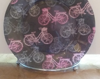 Beautiful handmade plate.