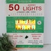 Everglow vintage christmas lights