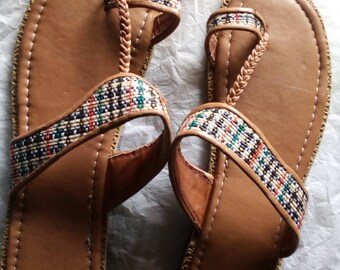 Raffia shoes | Etsy