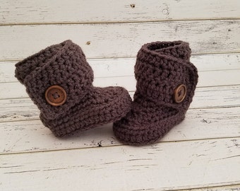 Baby Boots, Crochet Baby Boots, Baby Booties, Baby Boy Boots, Baby Girl Boots, Baby Shoes, Crochet Baby Shoes, Baby Slippers, MADE2ORDER