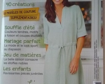 HAND made sewing magazine may 2018