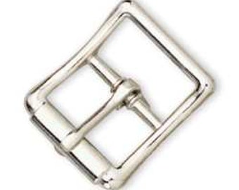 Strap Buckle 1" (2.5 cm) Nickel Plated 1540-00