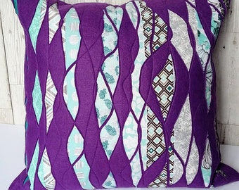 Felt and cotton cutaway cushion