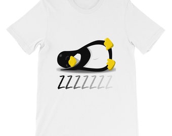 penguin pajama shirt
