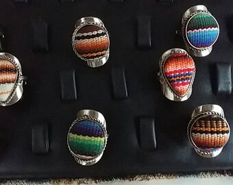 Alpaga and Aguayo metal Adjustable ring