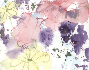 Fresh Pick No.297, original watercolor