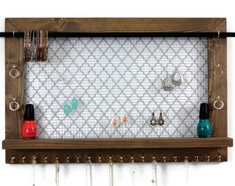 Home Decor - Jewelry Organizer