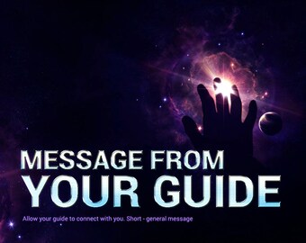 Message from your Spirit Guide (PDF)