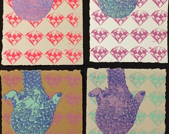 Pangolin Tiny Print/Cards 5x7