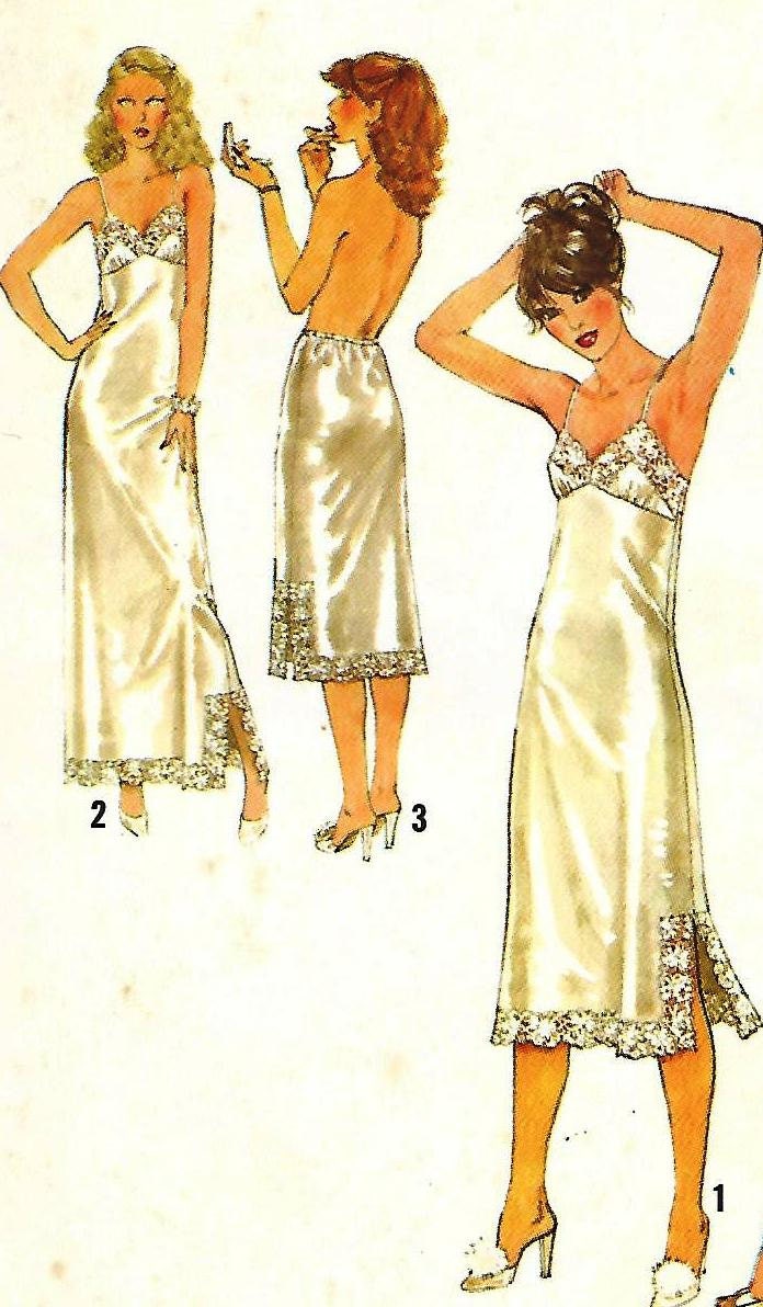 silk slip pattern