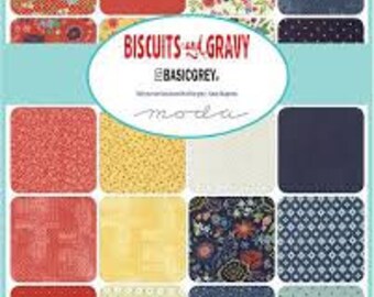 Biscuit and Gravy Charm Pack by Basic Grey