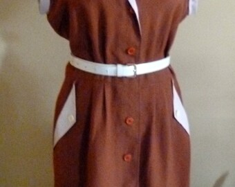 50's style, vintage dress