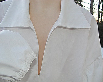 Boys Pirate, Colonial, 18th Century Shirt