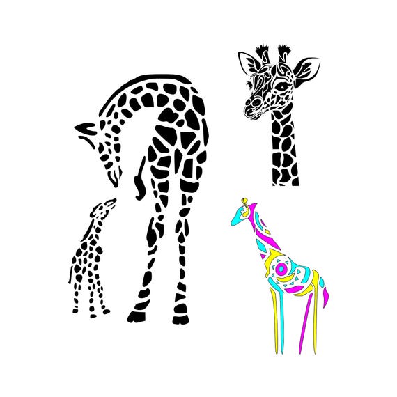 Free Free 302 Baby Giraffe Mandala Svg SVG PNG EPS DXF File