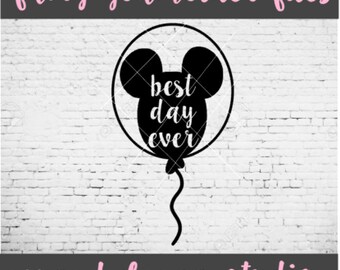 Free Free 140 Svg Mickey Balloons Disney Balloon Svg SVG PNG EPS DXF File